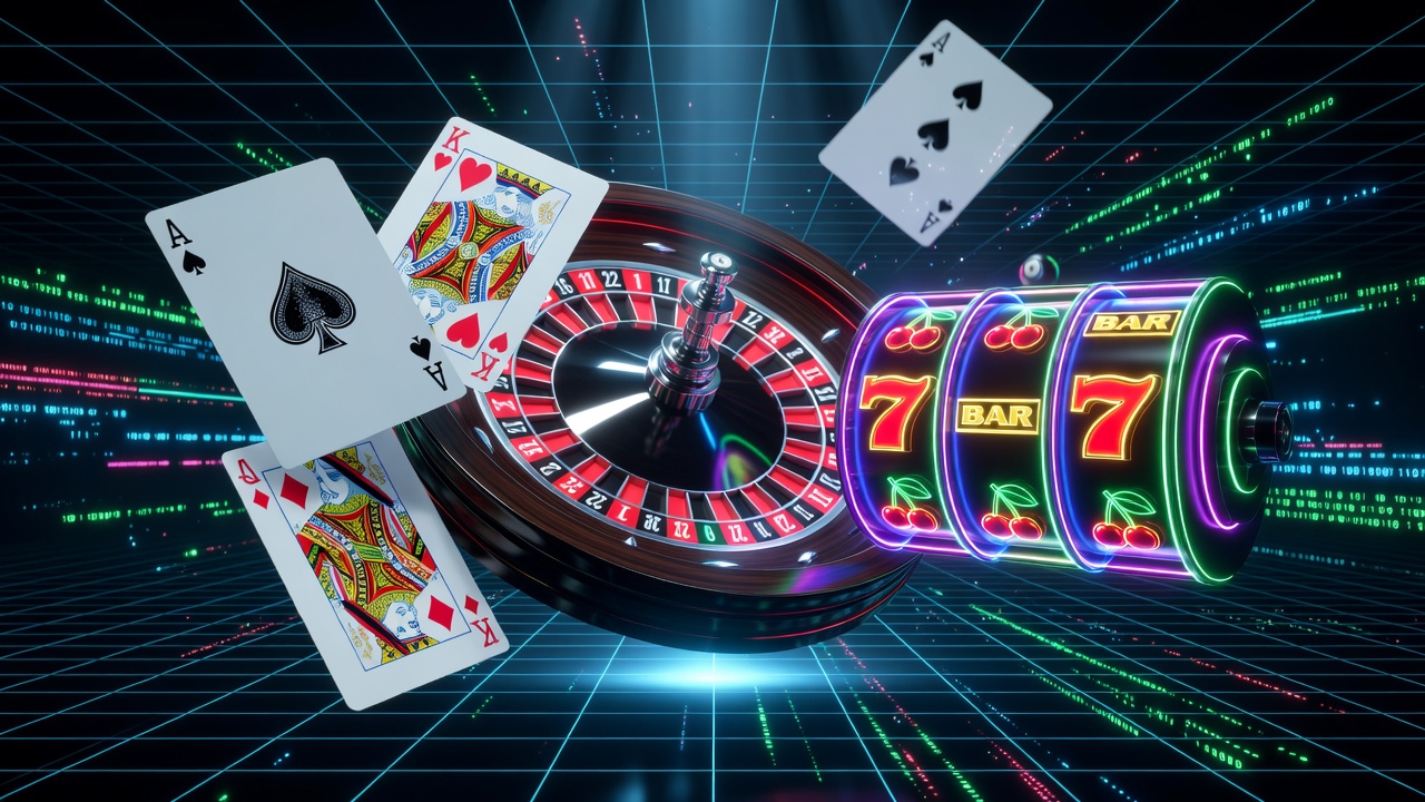 Diverse Game Libraries at New Online Casinos - new casino online real money